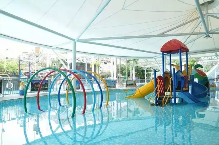 点子王七岁生日会等你来！水上狂欢盛宴，清凉又刺激