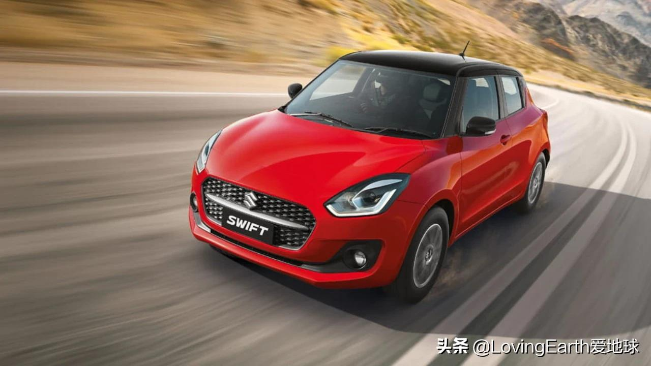 2021款铃木雨燕Swift：小型两厢家用车有着非凡意义