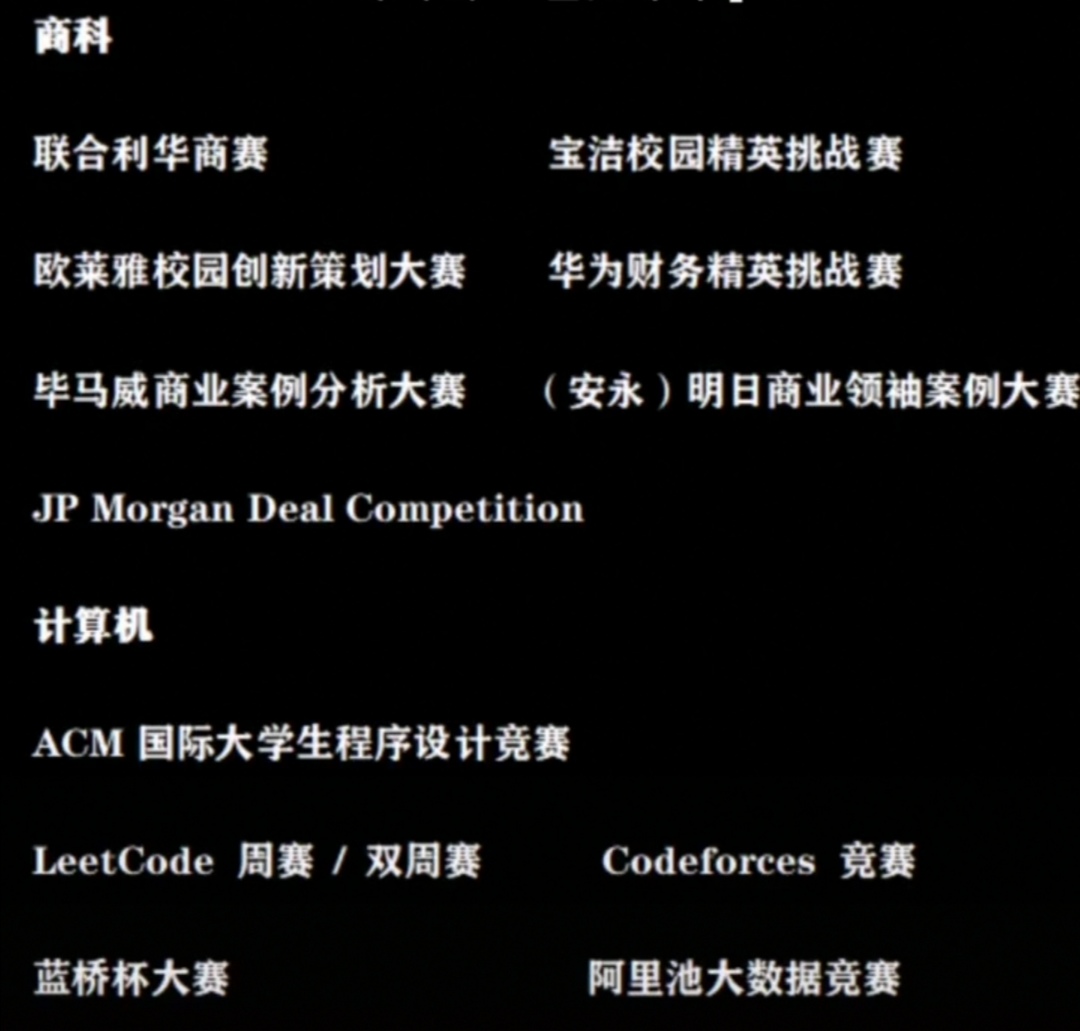 高考完：大学期间高含金量的竞赛、比赛一定要参加，收藏（欢优）