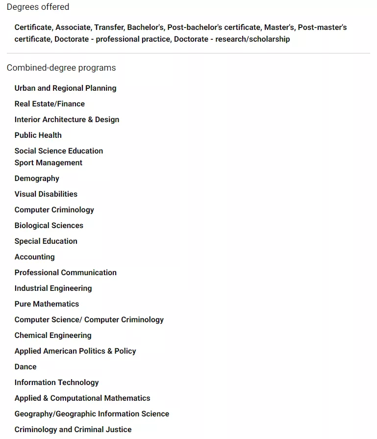 「择校解读」​佛罗里达州立大学（FSU）院校指南