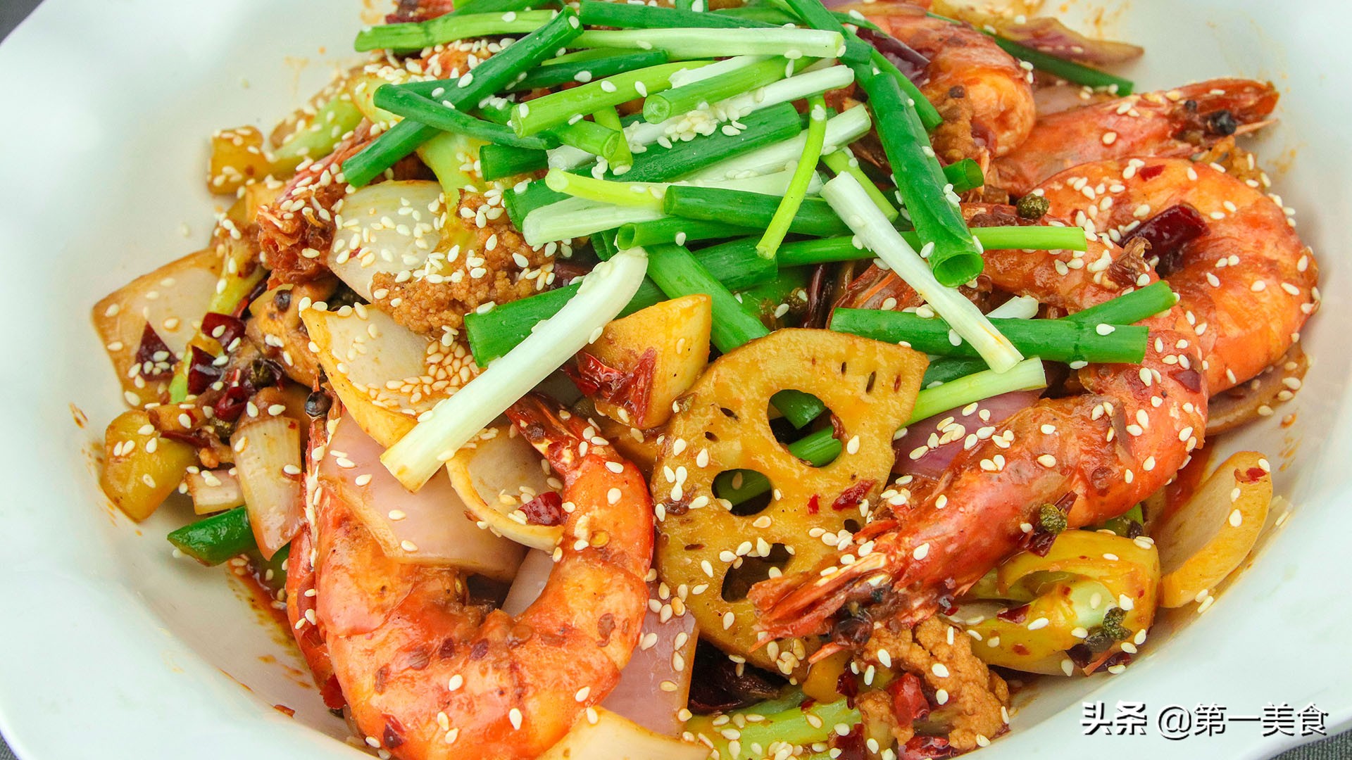 麻辣香锅的家常做法这才是麻辣香锅最实用的做法