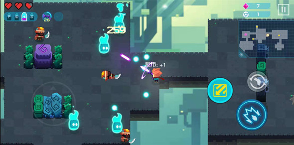 比特小队：99%的人一关难过的射击手游