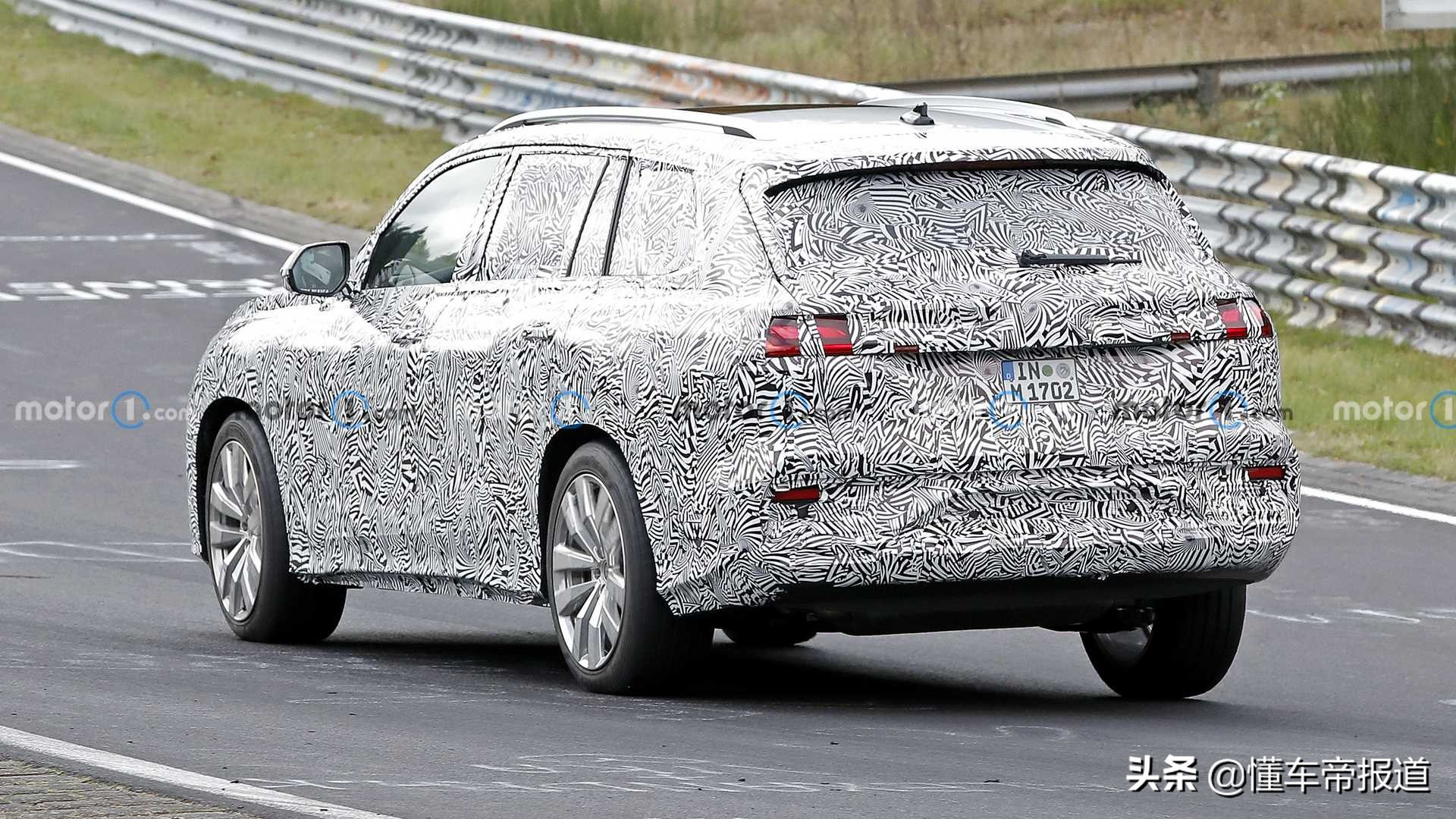 新车 </p><p>　　 更大、更豪华的奥迪新旗舰，竞争奔驰GLS！曝奥迪Q9赛道谍照