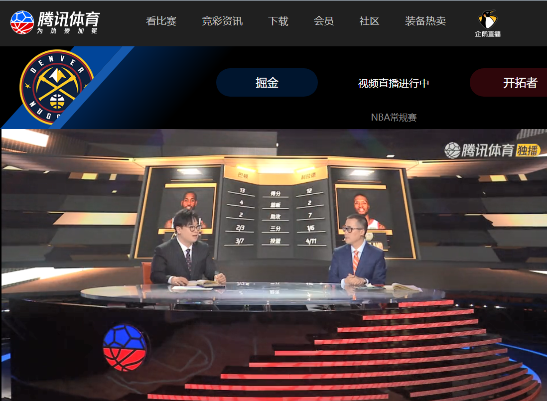 柯凡为什么解说cba(柯凡开启解说NBA，不做任何宣传，杨毅的对比让人看到CBA的春天)