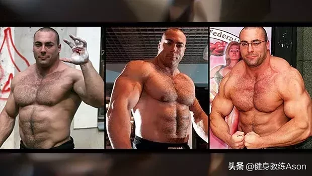 健美运动员和力量举运动员肌肉有什么差异？