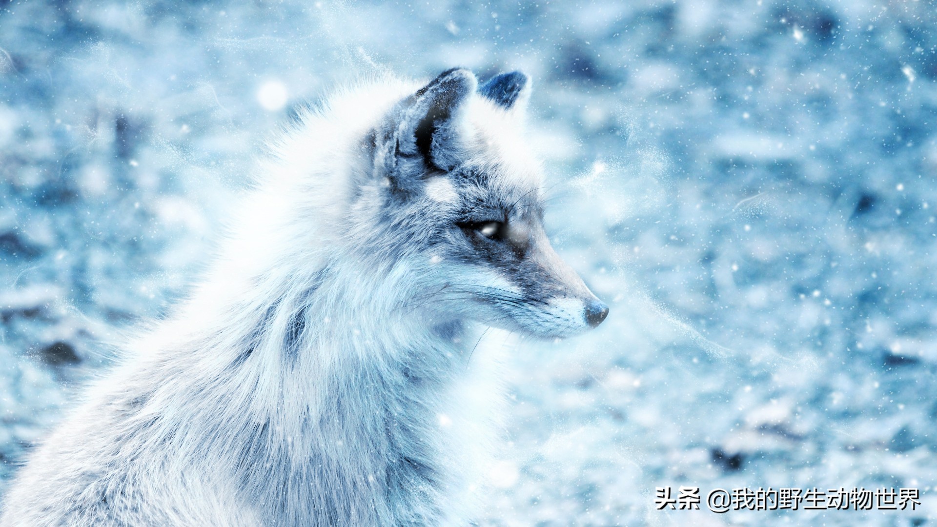 北极狼图片(北极狐) - 赤虎壹号