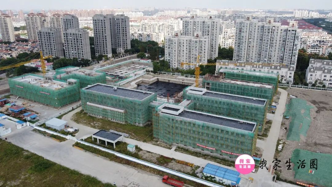 怒赞！2021上海16区新建那么多好学校，今年9月首次招生