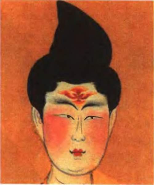 唐妆之美，在骨子里散发出来的自信