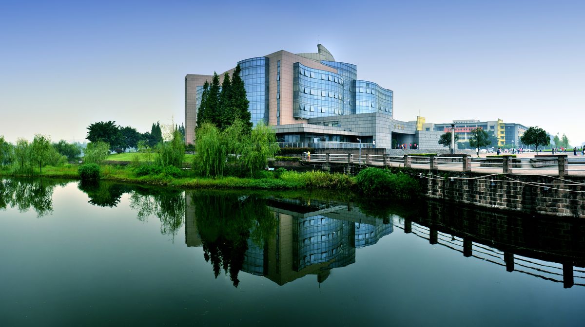 中国最具有特点的高校图书馆建筑