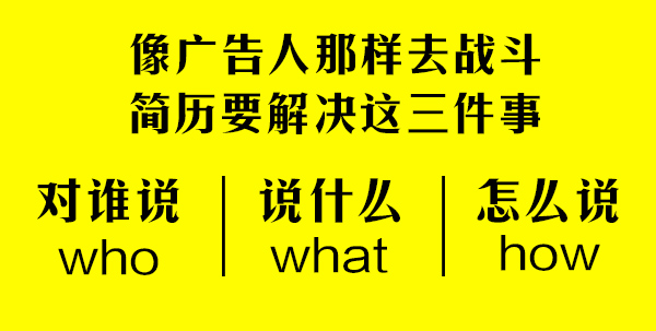 简历都写不好，企业凭什么看上你！如何制作一份有含金量的简历