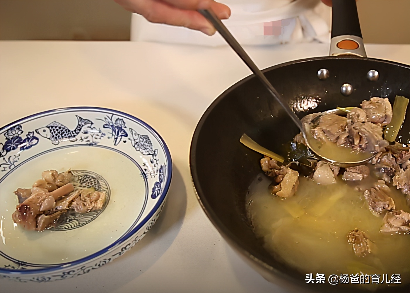 在家教你做清炖老鸭汤，鲜香肉嫩，营养好吃，孩子爱喝的美味汤羹