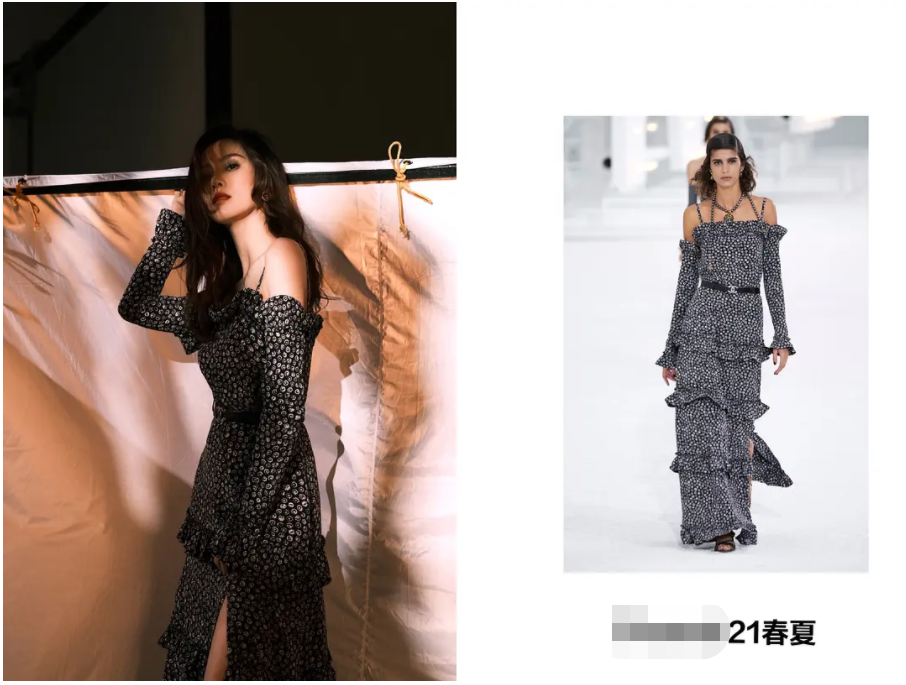芭莎禮服夜：倪妮高定被嘲，劉詩詩拼咖位，趙麗穎全身國貨完勝