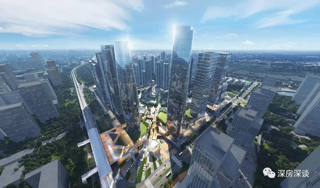 深圳龙岗｜合正方洲开盘预售中