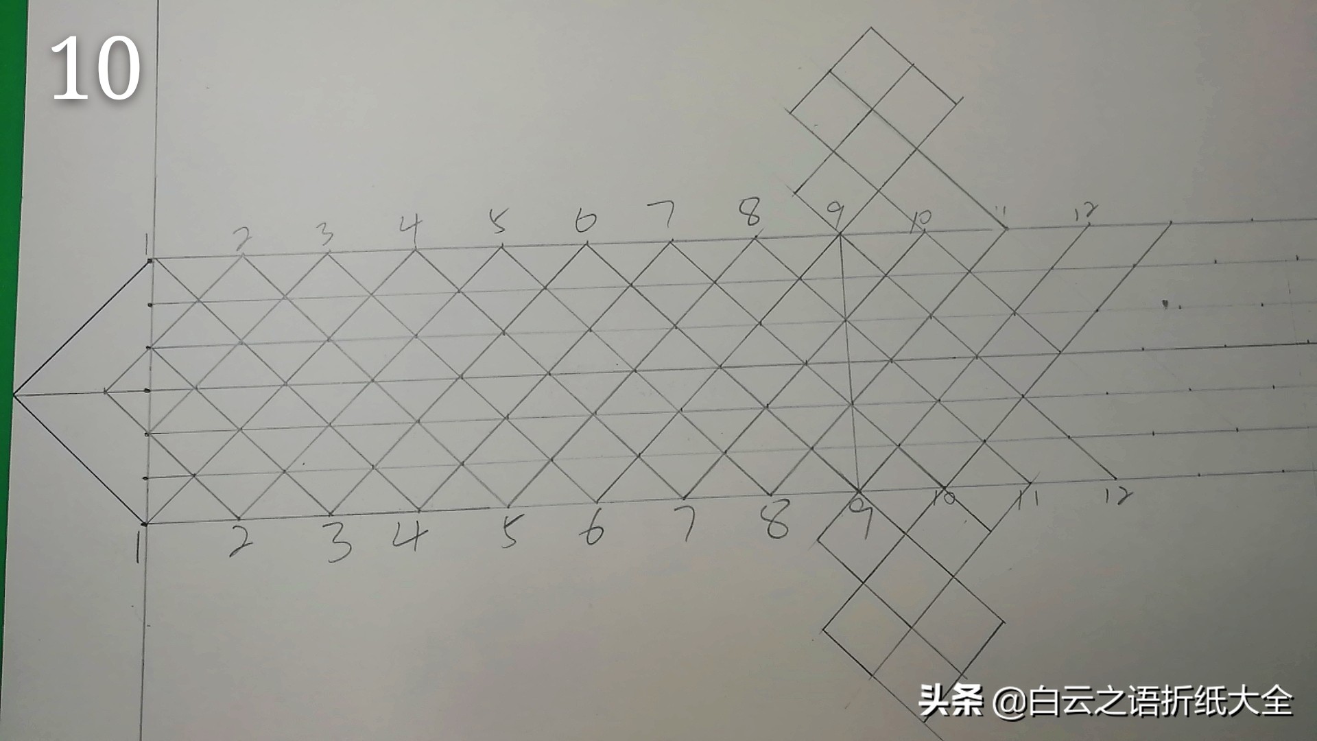 手工折纸我的世界钻石剑，游戏玩家们的最爱