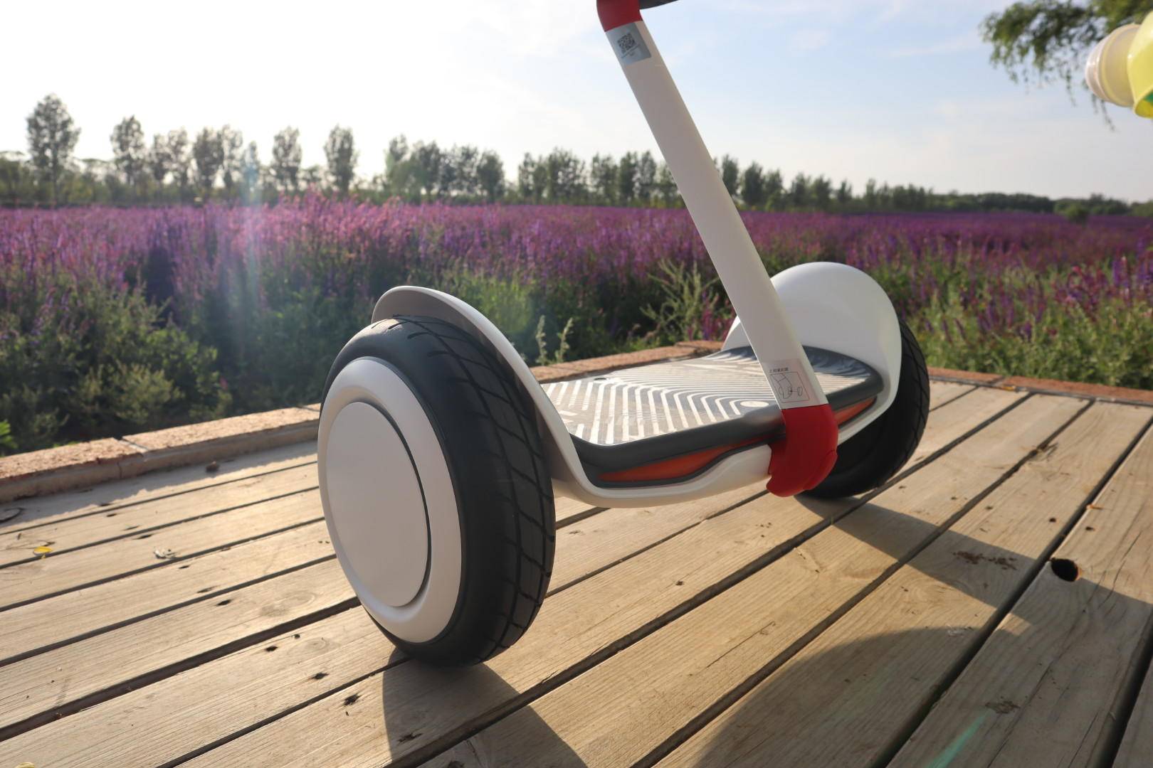 九号平衡车nano锁车模式