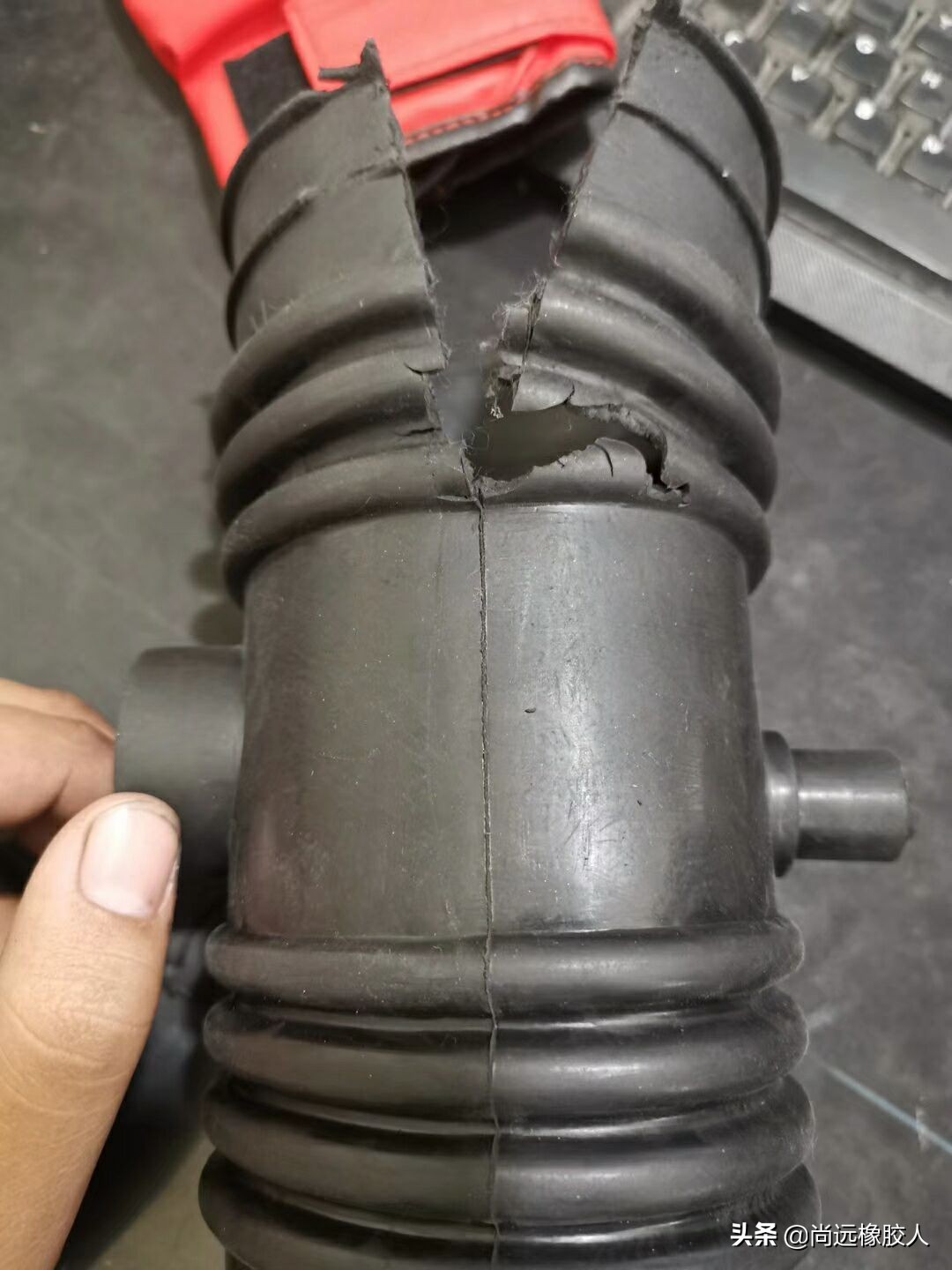 汽车空滤器进气软管