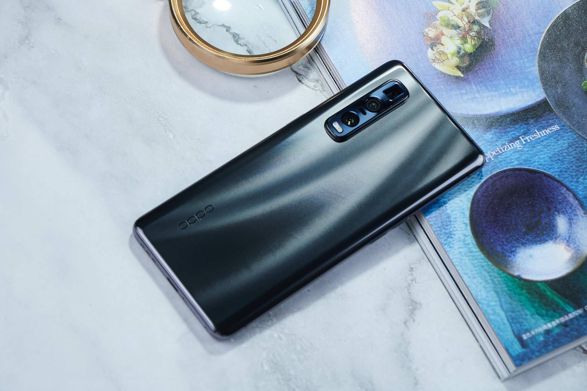 oppo find x2 pro细节到位,ip68防尘防水亮了