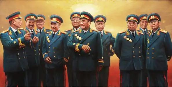 一九五五年授衔大校名单与任职（65年前未晋升少将部分）