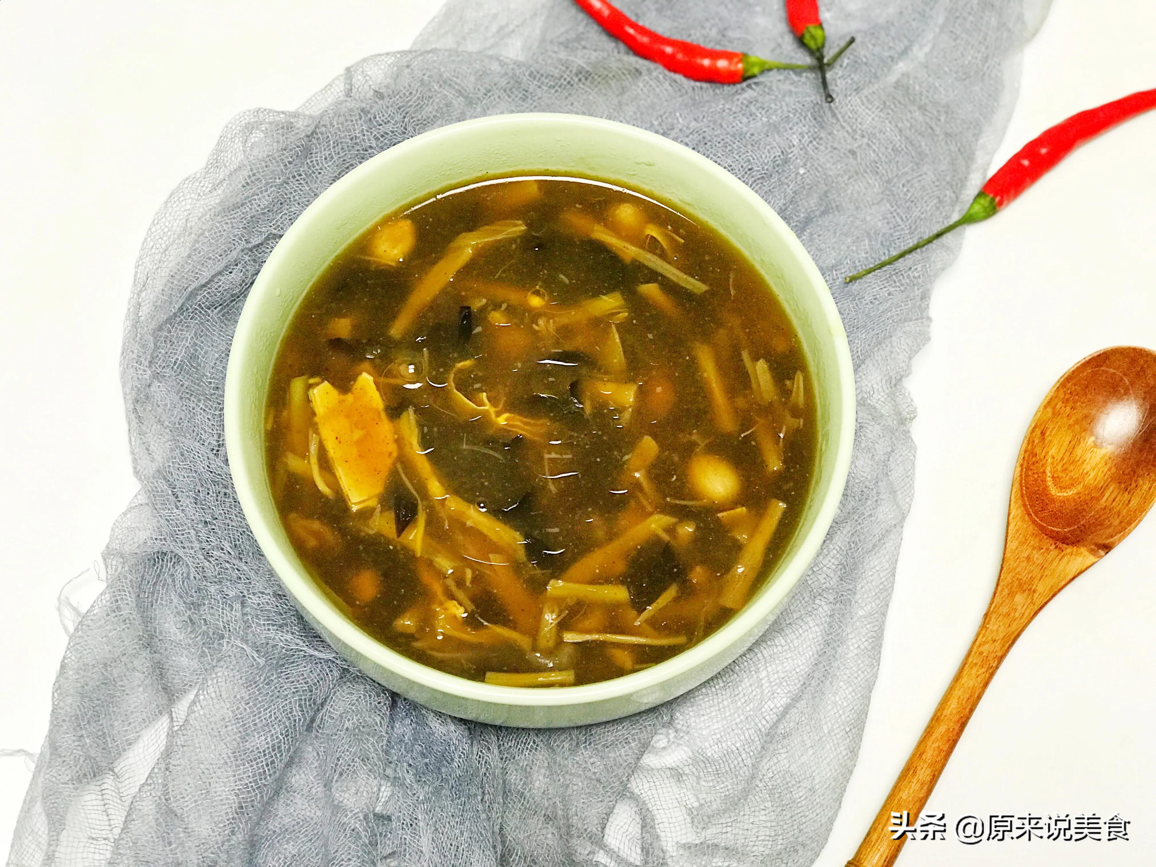 逍遥胡辣汤的做法大全教你详细胡辣汤做法