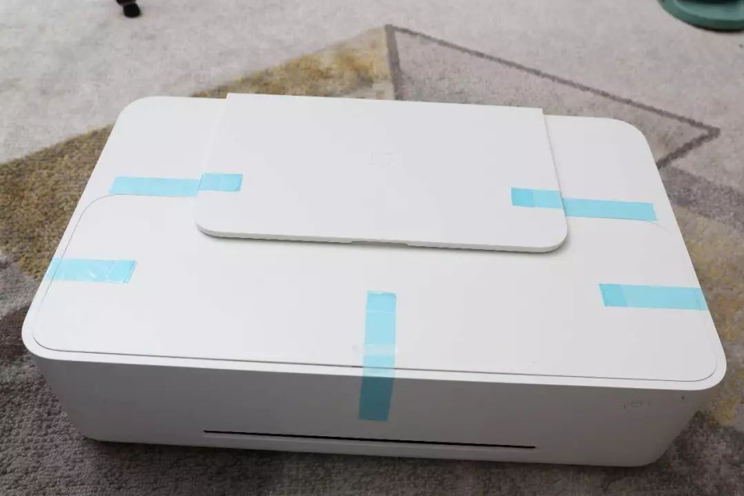 米家连供家用打印机，只用手机都能轻松打文档