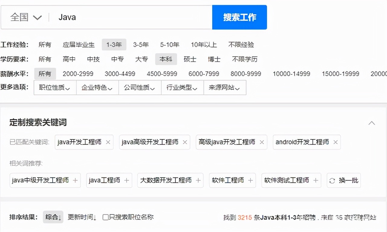 java工程师招聘要求（普通大专自学Java能找到工作吗）