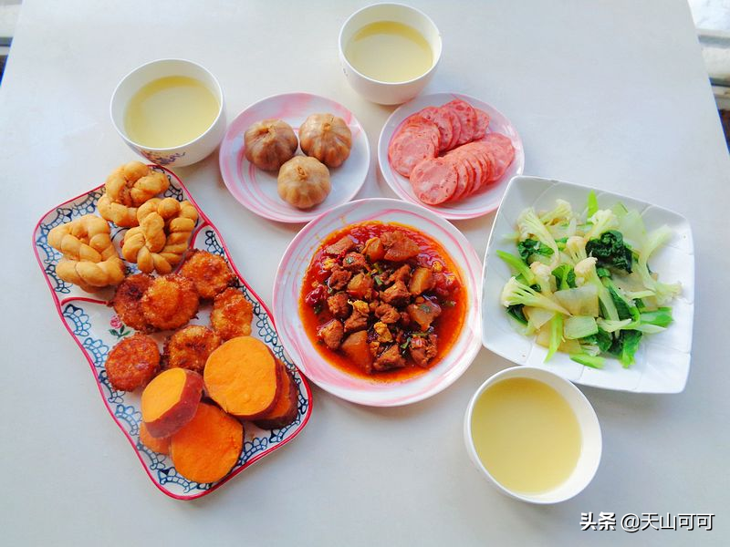 早飯,早飯吃什么好吃又簡單又營養