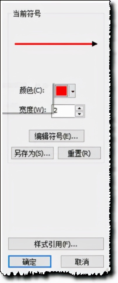 ArcGIS如何繪制紅色方向圖標？操作簡單易學，輕松get