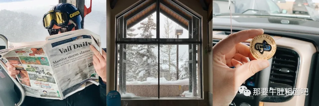 当大雪飞过那个小镇,我哪儿都不去 | 当我滑雪时我在想什么