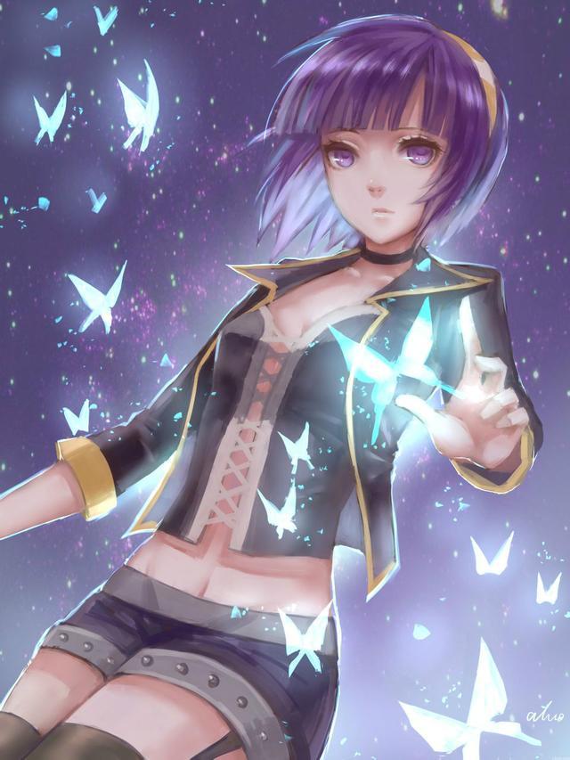 《龙族》——苏茜，喜欢楚子航的女孩儿，即使他不喜欢我