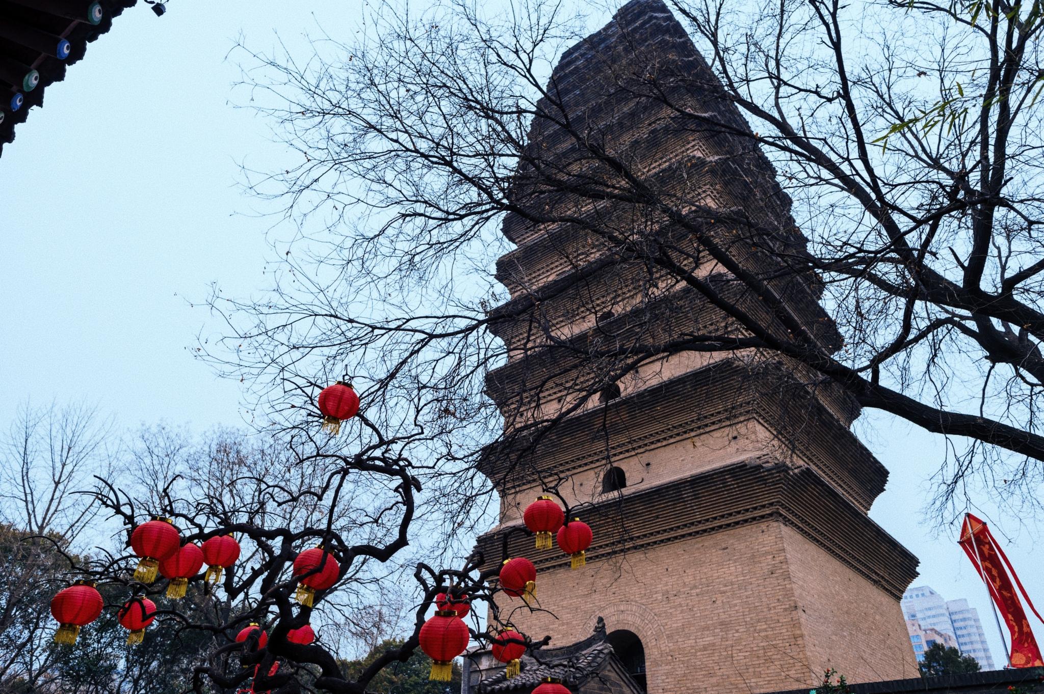 西安最“神奇”的佛塔，塔高40多米，屹立1300多年不倒堪称奇迹