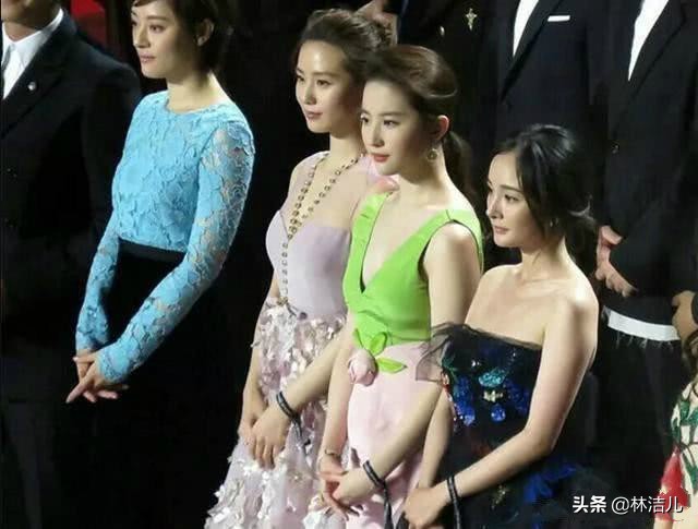 网评“中国九大美女”，关之琳王祖贤上榜，刘亦菲成唯一入选85花