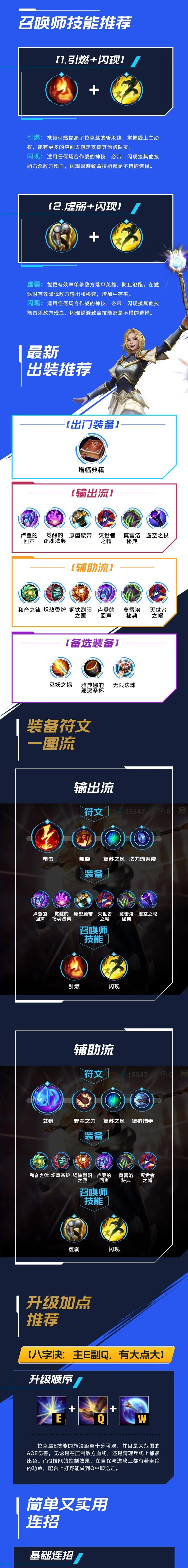 「LOL手游攻略」法师篇 光辉女郎 拉克丝