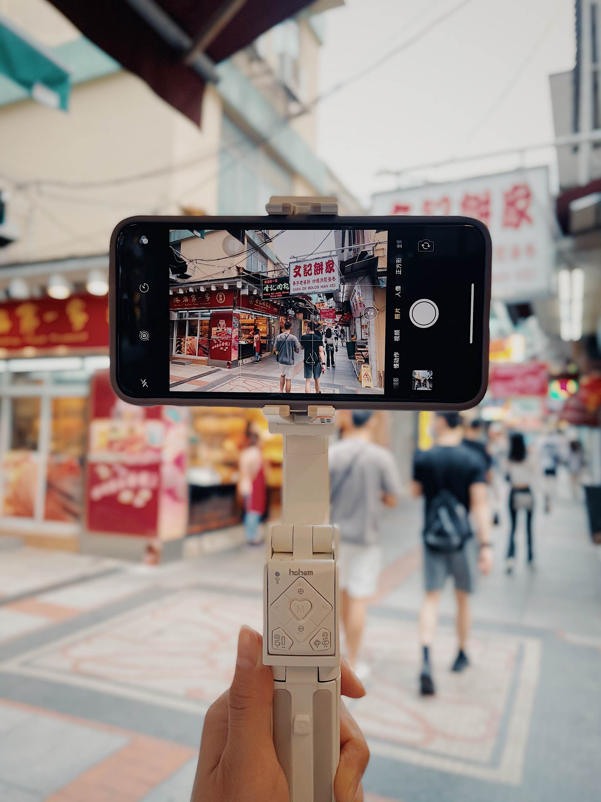 小Q稳拍杆——我的视频拍摄私人助手