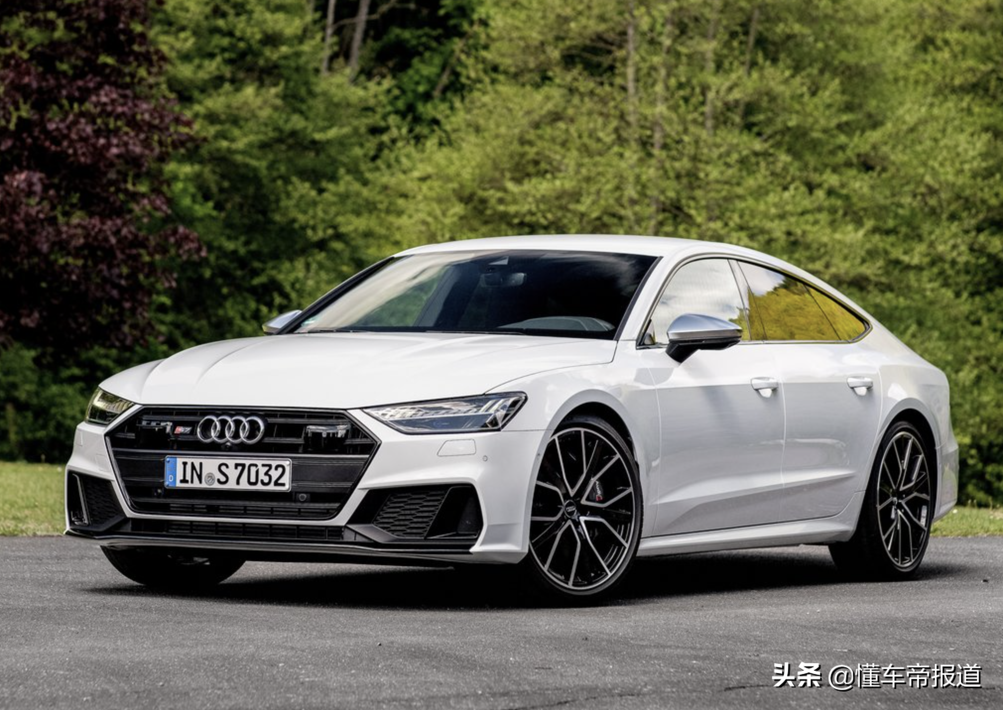 88万元起 新奥迪rs,s家族多车联袂上市