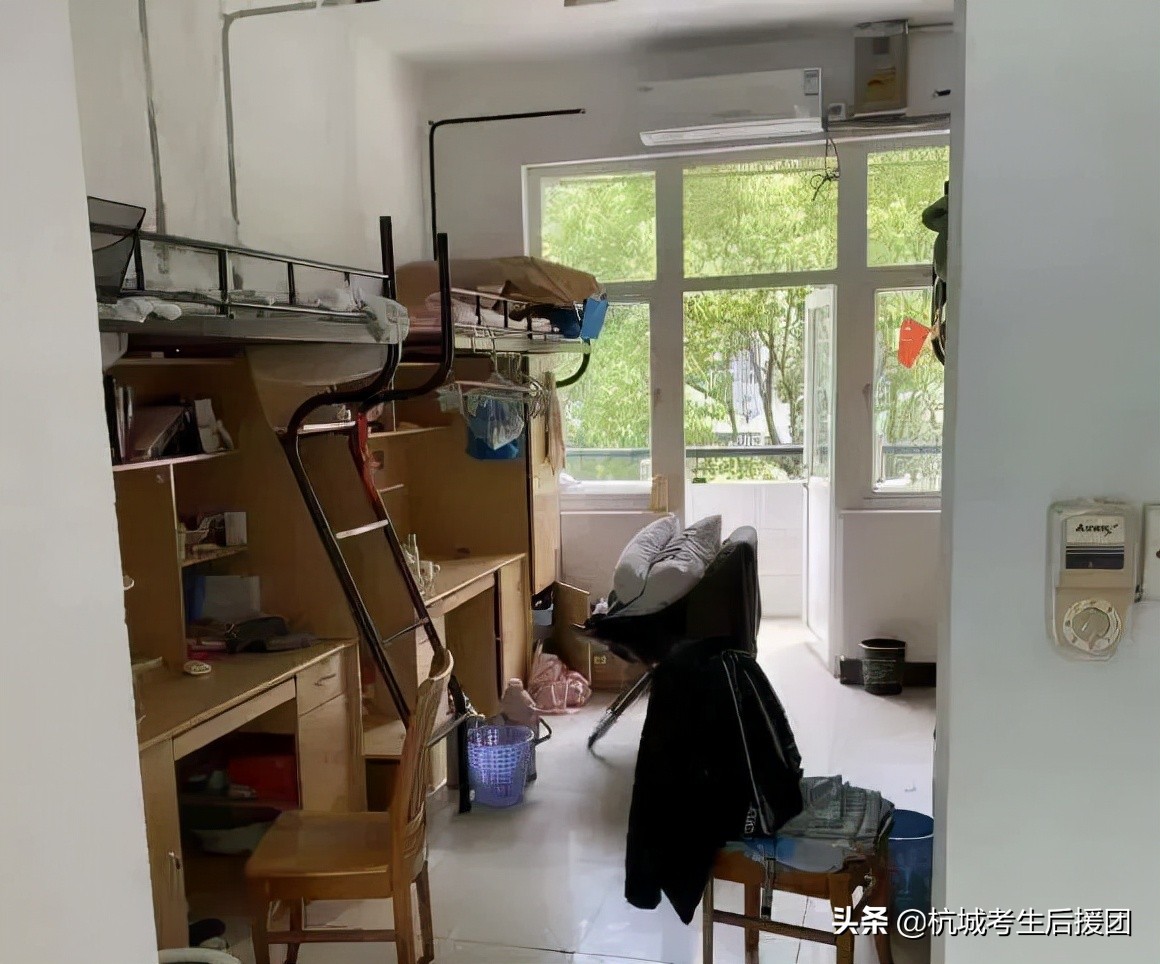 浙江高校宿舍条件大揭秘！住得比家里还好？