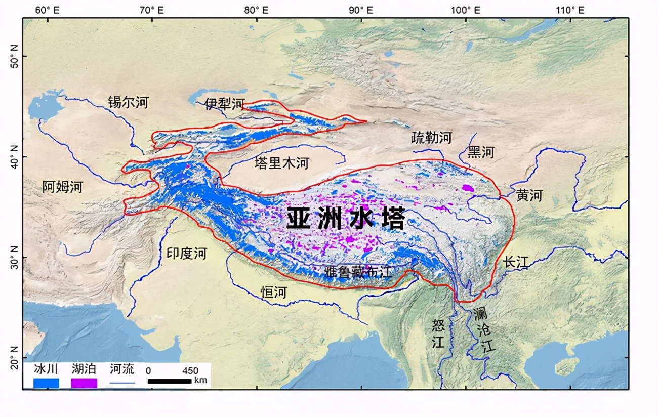 “亚洲水塔”正在逐渐失衡！印度遭遇洪水侵袭，青藏高原湖泊变淡