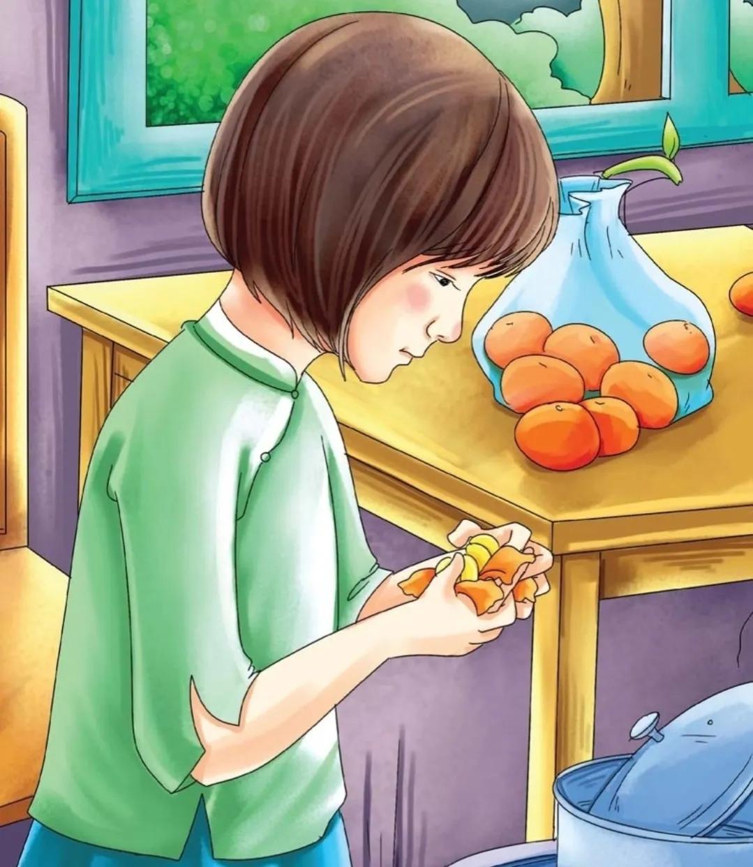 小桔灯好词好句感受汇聚86条