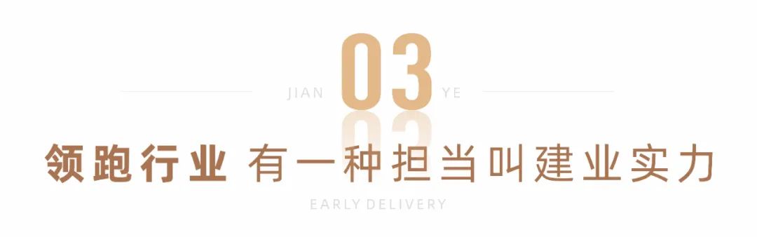 一场充满温度的交付，让商丘看见建业品质，实力领跑行业