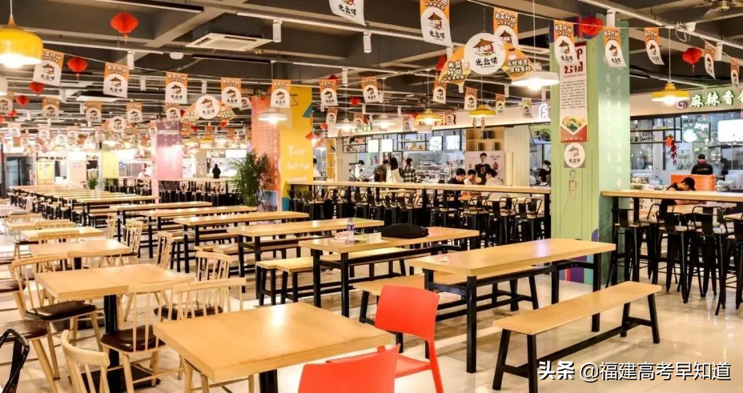 来了！福建省专科院校食宿条件大比拼！看完只想拎包入住