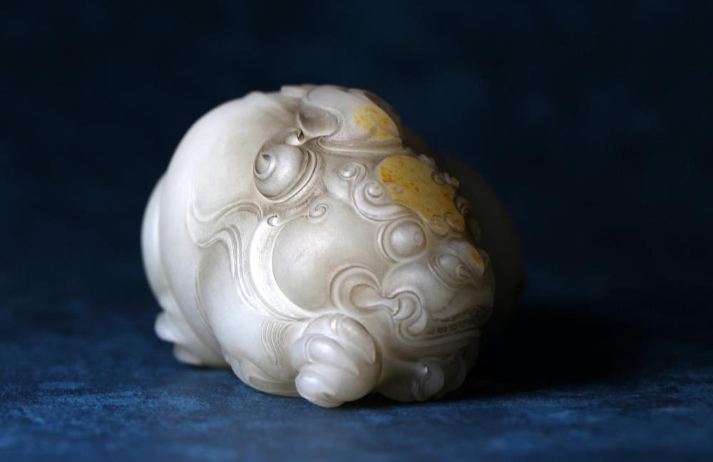 千古神兽貔貅的寓意是什么?别再只想到招财