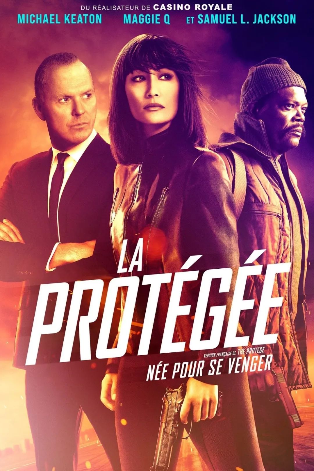 《门徒》中年李美琪依旧火辣,女特工却瞎打不再赤裸