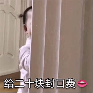 黄夏温套路表情包｜我全看到了，给二十块封口费