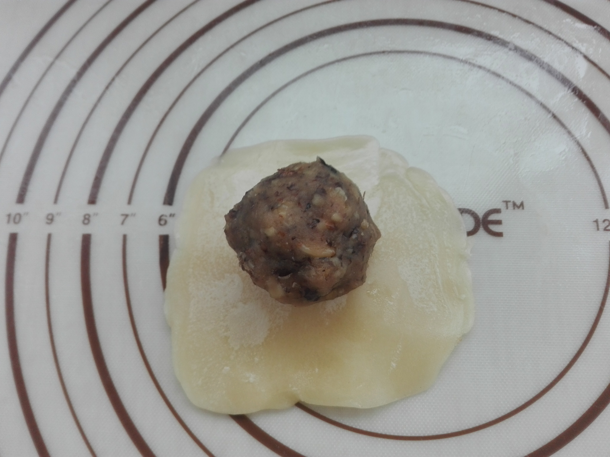 图片[8]-【玫瑰酥饼】做法步骤图 放几天都酥香 别错过-起舞食谱网