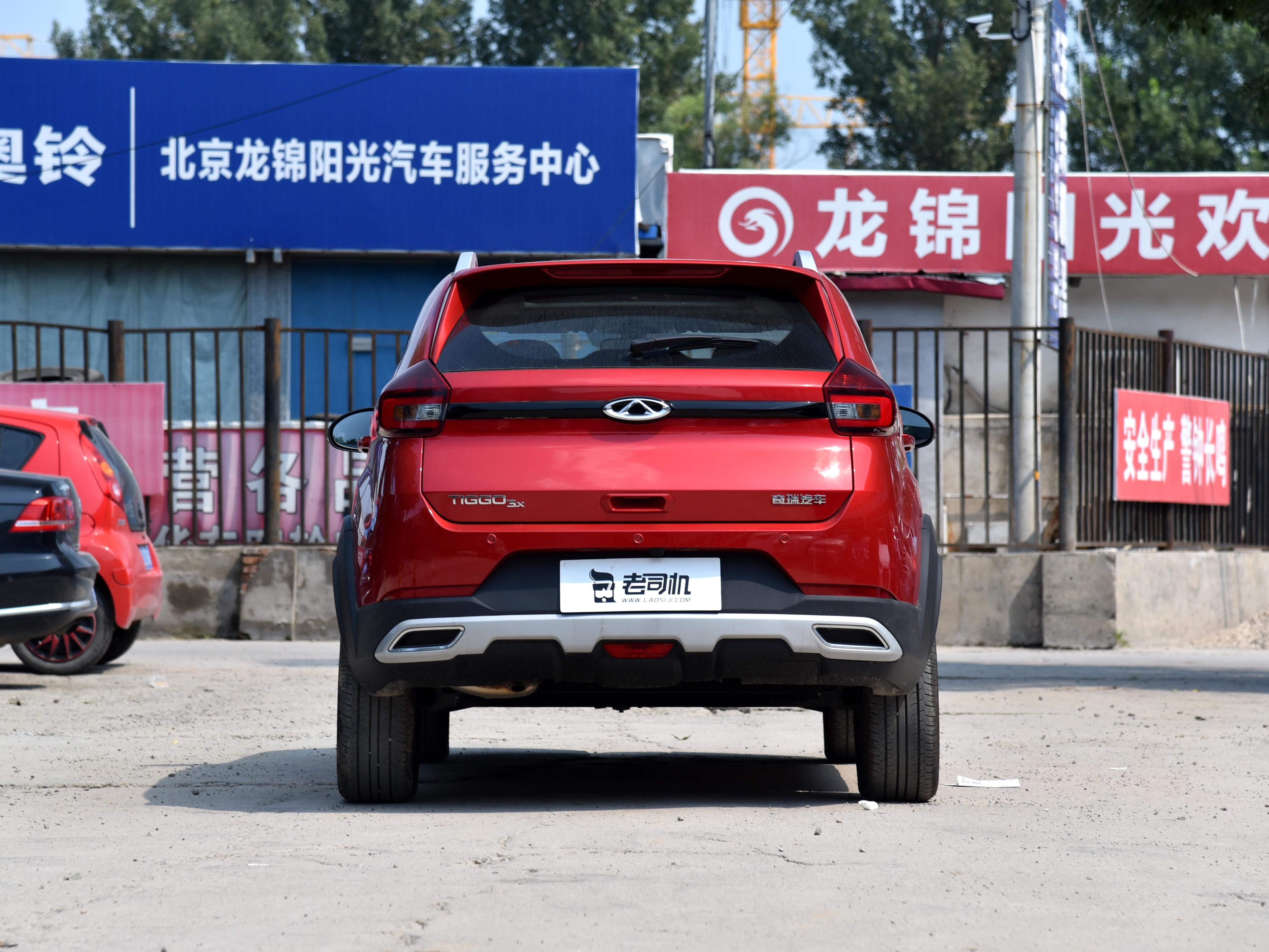 几万块的小suv,外观高档还有大屏和加热,带你看奇瑞瑞虎3x