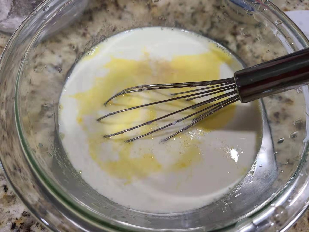 养胃吃它就对了！紫薯布丁蛋挞 一口三层内容 香甜又软糯 养颜还瘦身