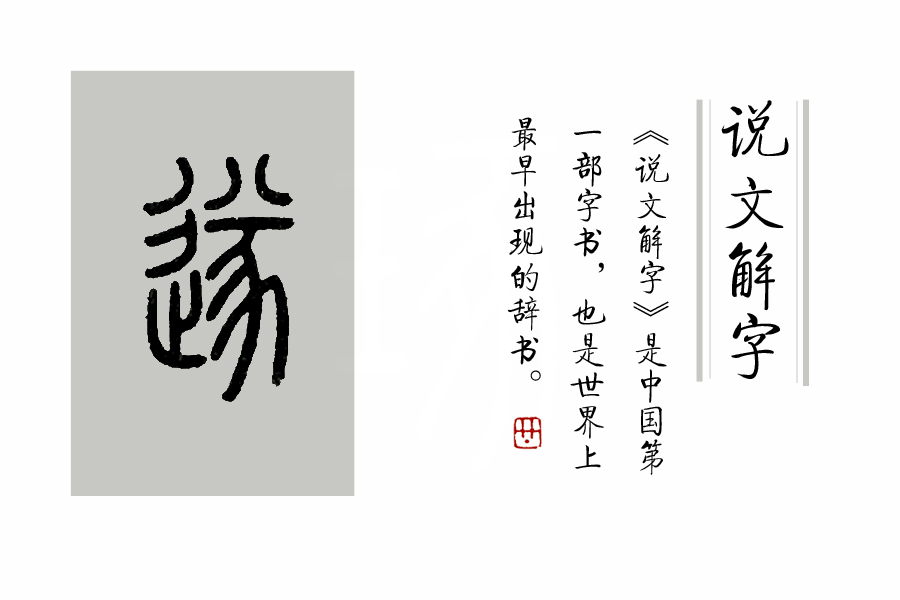 《说文解字》第269课：细说“遂”字