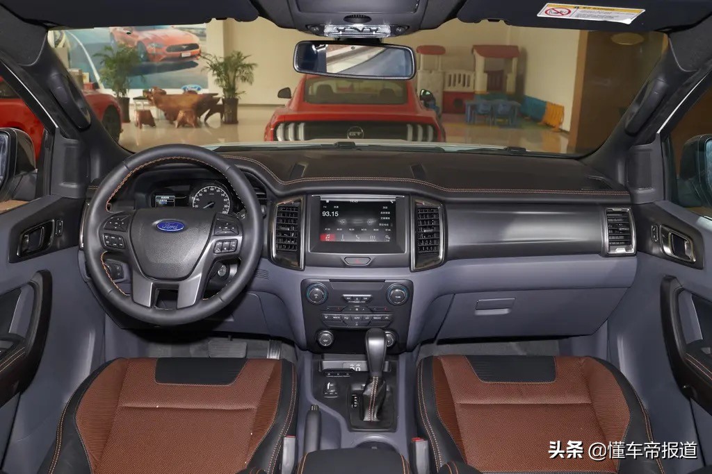 新车 |“小猛禽”、硬派造型回归！福特换代Ranger皮卡假想图曝光