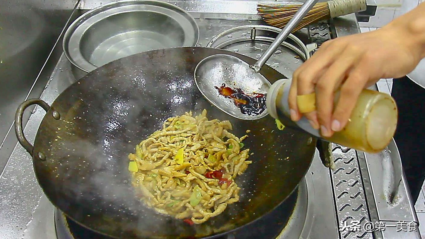 香辣肉絲,香辣肉絲的家常做法