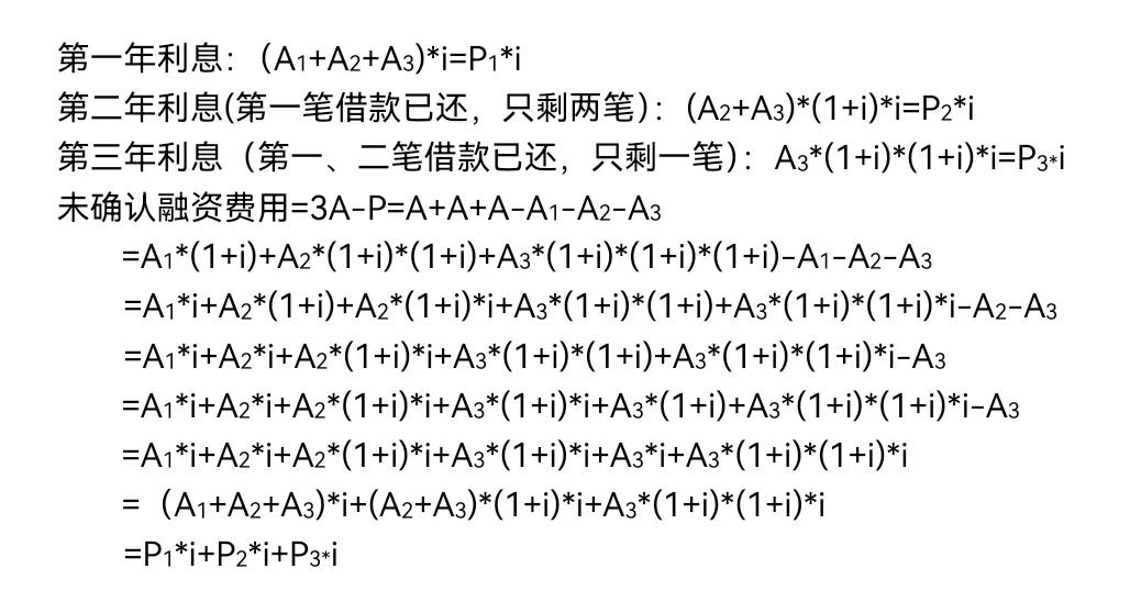 摊余成本,
