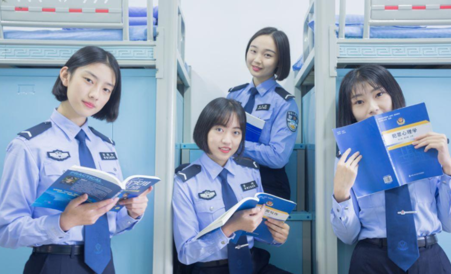 公安部直属警校，考上就是铁饭碗，不想当辅警的同学看过来